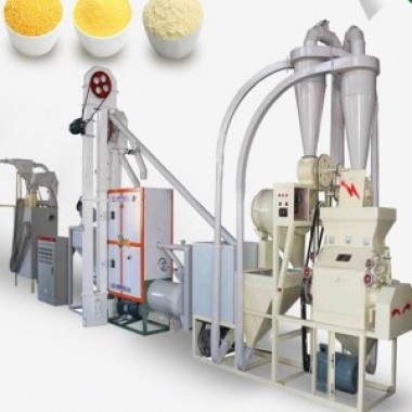 Corn Grits Flour Milling Machine